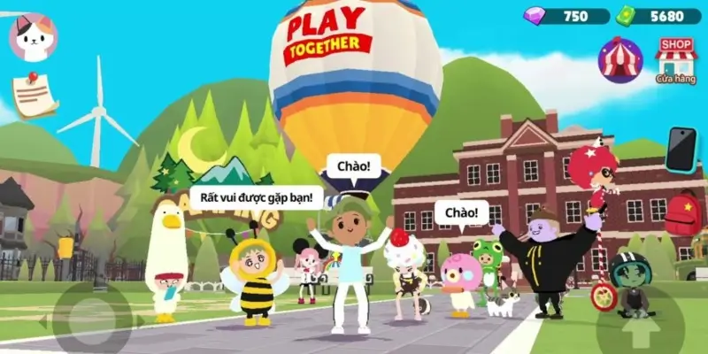 Play Together – Thế Giới Ảo Hấp Dẫn Kết Nối Triệu Game Thủ